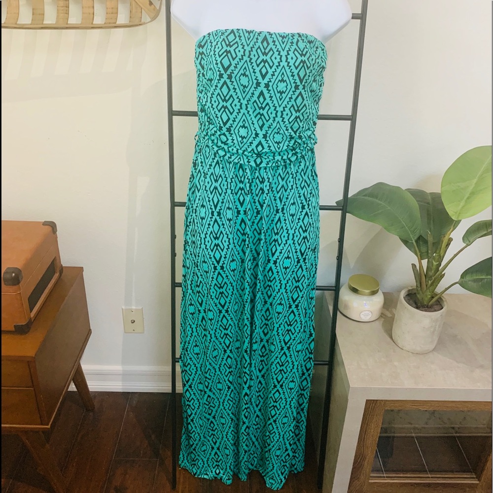 Forever 21 Tribal Print Maxi Dress